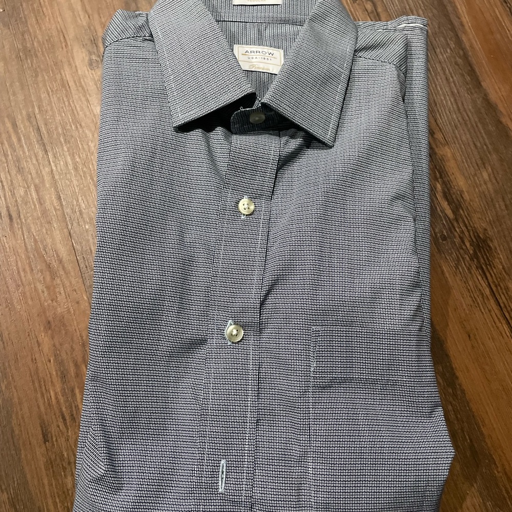 Arrow half sleeve shirt for men. New. Size 41 - Picture 3 of 8